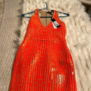 ❤️Never touched or worn coral BCBG dress !❣️